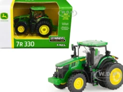 John Deere 7R 330 Tractor Green Prestige Collection 1/64 Diecast Model ERTL TOMY 45734