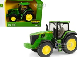 John Deere 7R 310 Tractor Green "Replica Play" Series 1/32 Diecast Model by ERTL TOMY