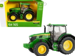 John Deere 6R 165 Tractor Green "Replica Play" Series 1/32 Diecast Model by ERTL TOMY