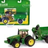 John Deere 8320R Tractor J&M Grain Cart 1/64 Diecast Models ERTL TOMY 45236