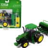 John Deere 7215R Tractor John Deere 1590 Grain Drill 1/64 Diecast Models ERTL TOMY 45433