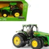 John Deere 8R 370 Tractor with Dual Wheels Green "Prestige Collection" Series 1/32 Diecast Model by ERTL TOMY