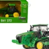 John Deere 8RT 370 Tractor with Tracks Green with Yellow Stripes "Prestige Collection" Series 1/64 Diecast Model by ERTL TOMY
