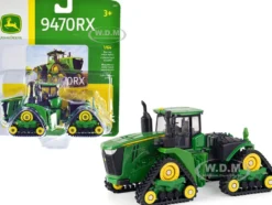 John Deere 9470RX Narrow Track Tractor 1/64 Diecast Model ERTL TOMY 45552