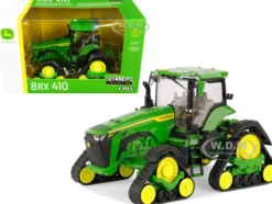 John Deere 8RX 410 Tracked Tractor Green Prestige Collection Series 1/32 Diecast Model ERTL TOMY 45707