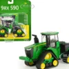John Deere 9RX 590 Track-Type Tractor Green 1/64 Diecast Model ERTL TOMY 45765