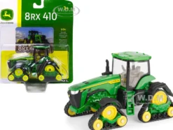 John Deere 8RX 410 Track Type Tractor Green 1/64 Diecast Model ERTL TOMY 45710