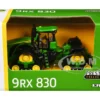 John Deere 9RX 830 Tractor Green "Prestige Collection" Series 1/64 Diecast Model by ERTL TOMY