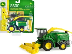 John Deere 8600 Self-Propelled Forage Harvester 1/64 Diecast Model ERTL TOMY 45510