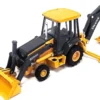 John Deere 310SK Backhoe Loader Prestige Collection 1/50 Diecast Model ERTL TOMY 45456