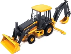 John Deere 310SK Backhoe Loader Prestige Collection 1/50 Diecast Model ERTL TOMY 45456