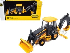 John Deere 310SK Backhoe Loader Prestige Collection 1/50 Diecast Model ERTL TOMY 45456