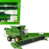 John Deere S780 Wheeled Combine Corn Head Draper Grain Head 1/32 Diecast Model ERTL TOMY 45627