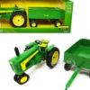 John Deere 730 Tractor Barge Wagon 1/16 Diecast Models ERTL TOMY 45686