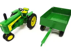 John Deere 730 Tractor Barge Wagon 1/16 Diecast Models ERTL TOMY 45686