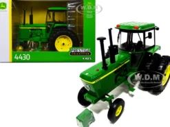 John Deere 4430 Tractor Dual Wheels Green Prestige Collection 1/16 Diecast Model ERTL TOMY 45832