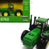 John Deere 8760 Tractor Dual Wheels Green Prestige Collection Series 1/64 Diecast Model ERTL TOMY 45869