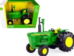 John Deere 6030 Tractor Green 1/16 Diecast Model ERTL TOMY 45740