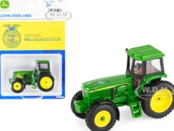 John Deere 4960 Tractor Green National FFA Organization Logo 1/64 Diecast Model ERTL TOMY 45758