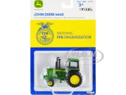 John Deere 4440 Tractor Green National FFA Organization Logo 1/64 Diecast Model ERTL TOMY 45683