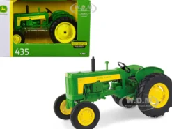 John Deere 435 Tractor Green Replica Play Series 1/16 Diecast Model ERTL TOMY 45732