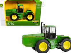 John Deere 8760 Tractor Green "Replica Play" Series 1/32 Diecast Model by ERTL TOMY