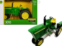 John Deere 3010 Tractor Green Replica Play Series 1/16 Diecast Model ERTL TOMY 45817