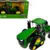 John Deere 4250 Tractor Green with Yellow Stripes "Prestige Collection" Series 1/32 Diecast Model by ERTL TOMY