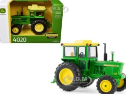 John Deere 4020 Tractor Green with Yellow Top "Replica Play" Series 1/32 Diecast Model by ERTL TOMY