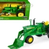 John Deere 4010 Tractor with 46A Loader Green "Prestige Collection" 1/16 Diecast Model by ERTL TOMY