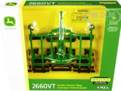 John Deere 2660VT Variable-Intensity Tillage Green 1/64 Diecast Model ERTL TOMY 45728