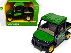 John Deere XUV835R Gator Utility Vehicle Green "Replica Play" Series 1/16 Diecast Model by ERTL TOMY