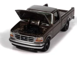 Johnny Lightning Collector's Tin 2025 Set of 6 Cars Release 2 Limited Edition 1/64 Diecast Model Cars by Johnny Lightning