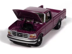 Johnny Lightning Collector's Tin 2025 Set of 6 Cars Release 2 Limited Edition 1/64 Diecast Model Cars by Johnny Lightning