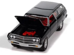 Johnny Lightning Collector's Tin 2025 Set of 6 Cars Release 2 Limited Edition 1/64 Diecast Model Cars by Johnny Lightning