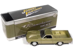 Johnny Lightning Collector's Tin 2025 Set of 6 Cars Release 3 Limited Edition 1/64 Diecast Model Cars by Johnny Lightning
