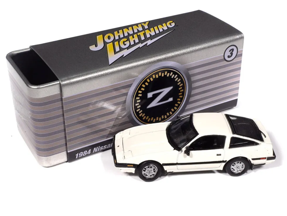 Johnny Lightning Collector's Tin 2025 Set of 6 Cars Release 3 Limited Edition 1/64 Diecast Model Cars by Johnny Lightning