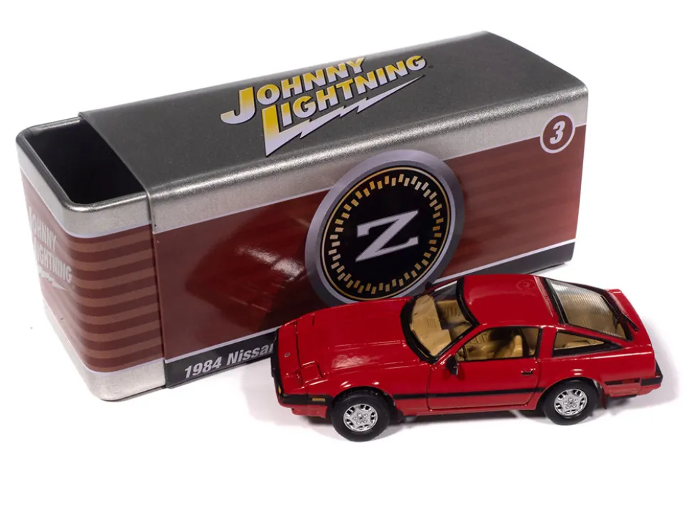 Johnny Lightning Collector's Tin 2025 Set of 6 Cars Release 3 Limited Edition 1/64 Diecast Model Cars by Johnny Lightning