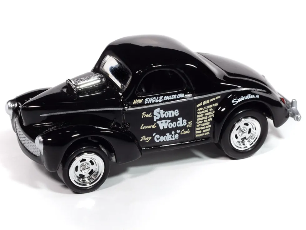 Johnny Lightning "2-Packs" 2024 Release 1 Set B of 6 pieces 1/64 Diecast Model Cars by Johnny Lightning