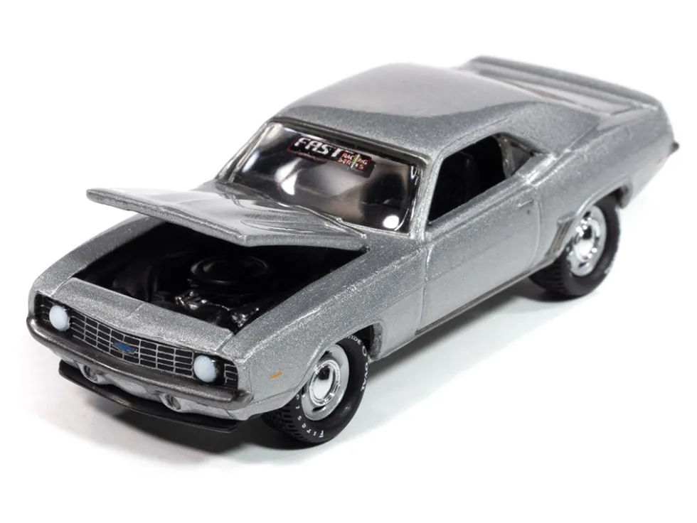 Johnny Lightning "2-Packs" 2024 Release 1 Set B of 6 pieces 1/64 Diecast Model Cars by Johnny Lightning