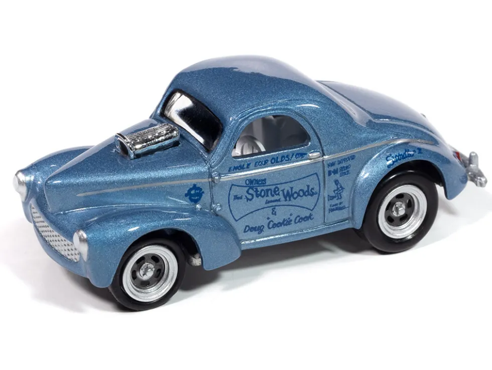 Johnny Lightning "2-Packs" 2024 Release 1 Set A of 6 pieces 1/64 Diecast Model Cars by Johnny Lightning