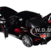 Johnny's 2001 Honda S2000 Black Fast & Furious Movie 1/24 Diecast Model Car Jada 99541
