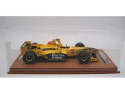 Jordan 198 #9 Damon Hill "Benson & Hedges Jordan-Honda" Formula One F1 "San Marino-Imola GP" (1998) with Display Case "Mythos Series" Limited Edition to 50 pieces Worldwide 1/18 Model Car by Tecnomodel
