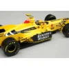 Jordan 198 #9 Damon Hill "Benson & Hedges Jordan-Honda" Formula One F1 "San Marino-Imola GP" (1998) with Driver Figure and Display Case "Mythos Series" Limited Edition to 45 pieces Worldwide 1/18 Model Car by Tecnomodel