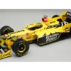 Jordan 198 #10 Ralf Schumacher "Benson & Hedges Jordan-Honda" Formula One F1 "Australian GP" (1998) with Driver Figure and Display Case "Mythos Series" Limited Edition to 30 pieces Worldwide 1/18 Model Car by Tecnomodel