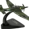 Junkers Ju 87B Stuka Stab Dive Bomber Plane III StG 77 Caen France 1940 Oxford Aviation Series 1/72 Diecast Model Airplane Oxford Diecast AC004