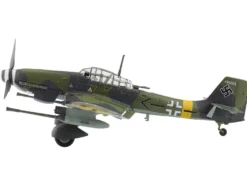 Junkers Ju 87G-2 Stuka Aircraft "WNr. 494193, Tank Buster, Stab. SG 2, Slovakia" (1944) German Luftwaffe "Air Power Series" 1/72 Diecast Model by Hobby Master