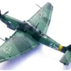 Junkers Ju 87G1 Stuka Bomber Aircraft "10.(Pz)/SG 2 Immelmann, GS+MH, Dubno, Ukraine" (1944) German Luftwaffe "Wing" Series 1/72 Diecast Model by Panzerkampf