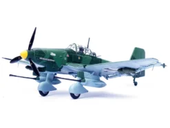 Junkers Ju 87G1 Stuka Bomber Aircraft "10.(Pz)/SG 2 Immelmann, GS+MH, Dubno, Ukraine" (1944) German Luftwaffe "Wing" Series 1/72 Diecast Model by Panzerkampf
