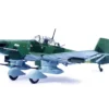 Junkers Ju 87G2 Stuka Bomber Aircraft "10.(Pz)/SG 2 Immelmann, T6+BB, Oberst Hans-Ulrich Rudel, Romania" (1944) German Luftwaffe "Wing" Series 1/72 Diecast Model by Panzerkampf